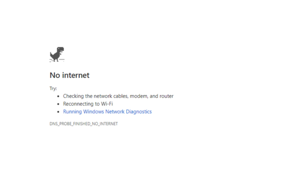 Fix DNS Probe Finished No Internet Windows 10