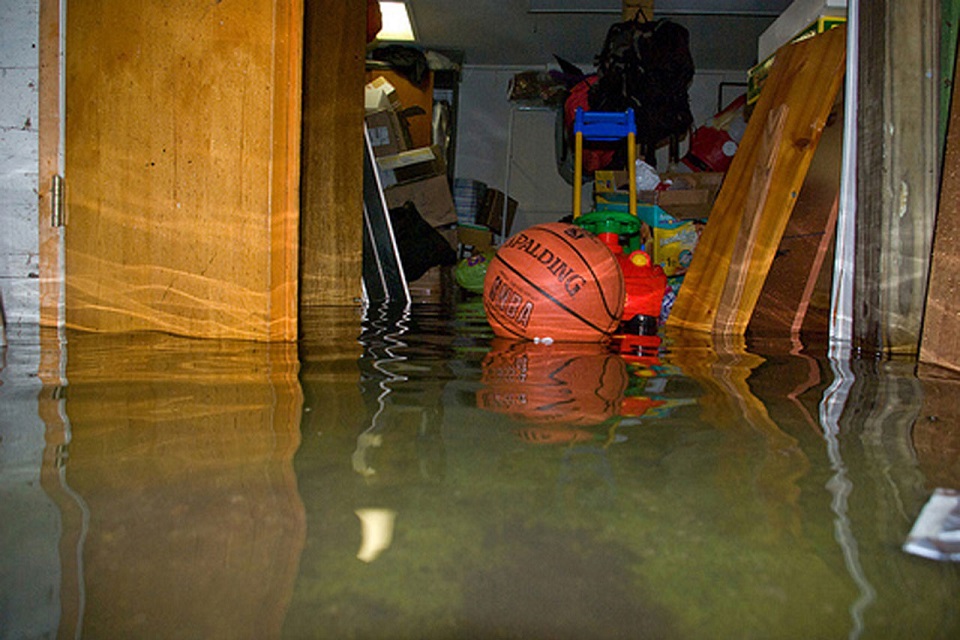 The Dangers Of A Flooded Basement