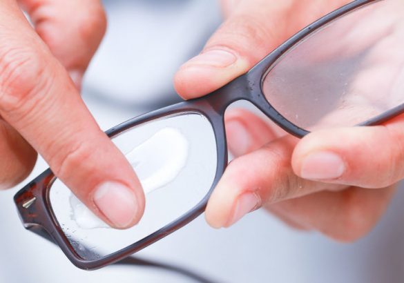 How To Fix Scratches On Your Glasses