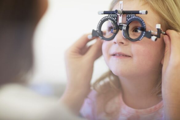 Expect For Your Child's First Eye Exam