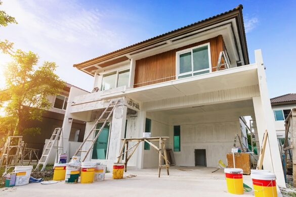 Maintaining Exterior Paint On Your Building