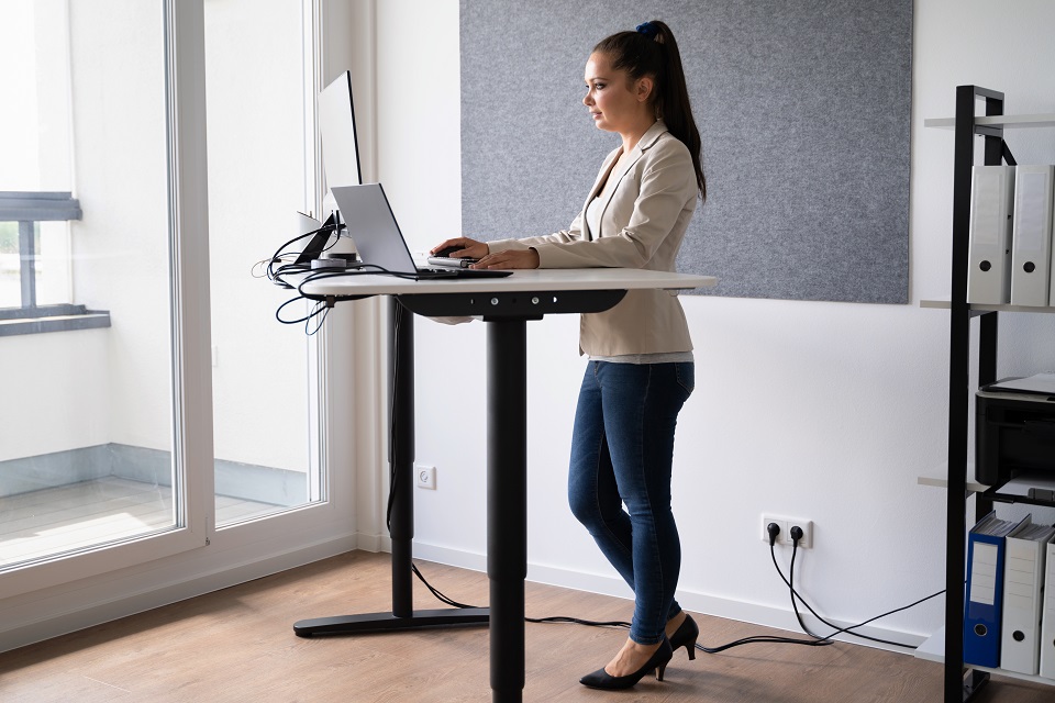 How To Choose The Right Height Standing Desk For Your Home Office