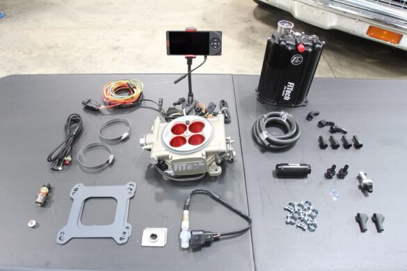 Installing Your Own Fuel Injection Kit