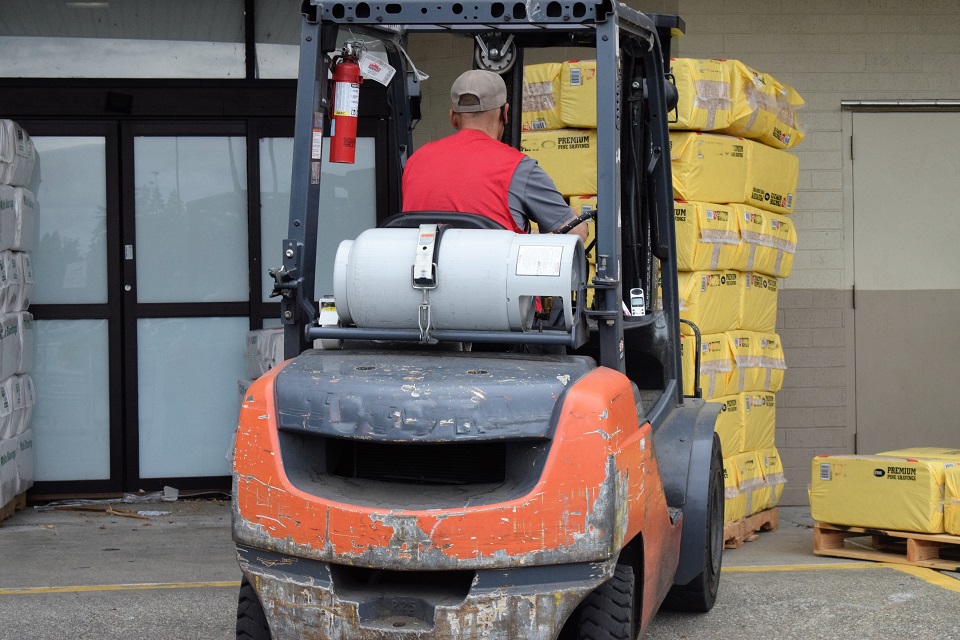 Negligence Lawsuits Following A Forklift Accident