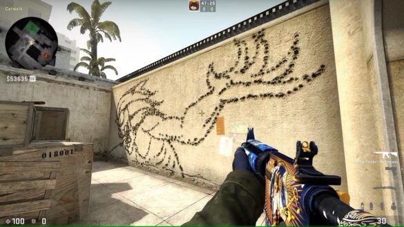 The Art Of CSGO's Gaming