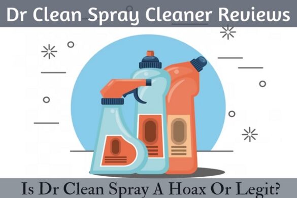 dr clean spray reviews