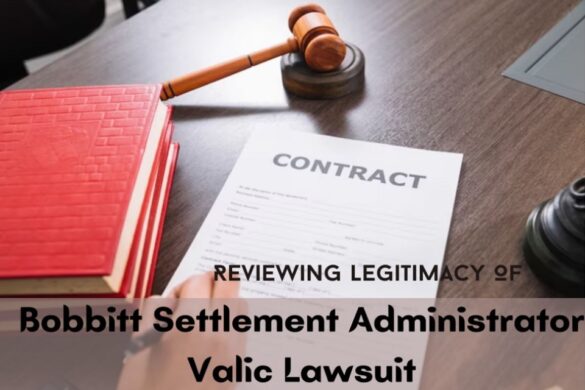 bobbitt settlement administrator