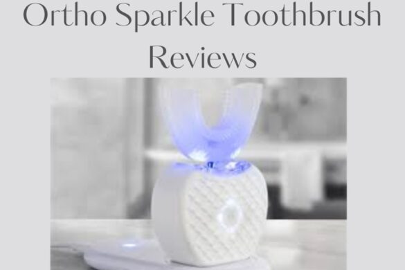 ortho sparkle toothbrush reviews