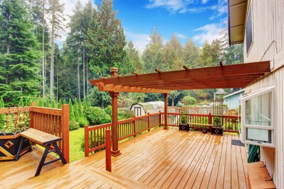 Deck Maintenance And Safety