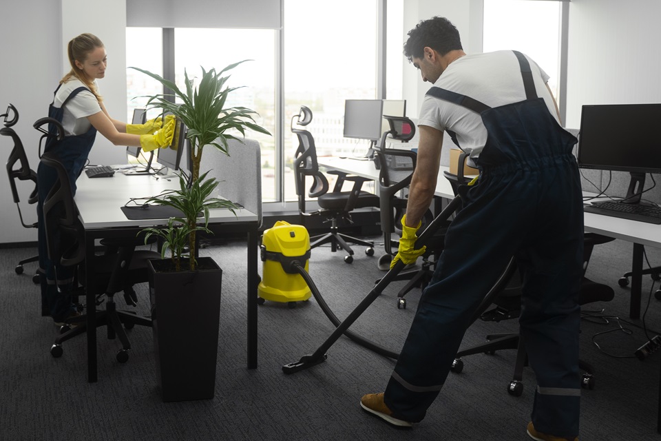 The Top Benefits Of Hiring A Commercial Cleaning Company For Your Business