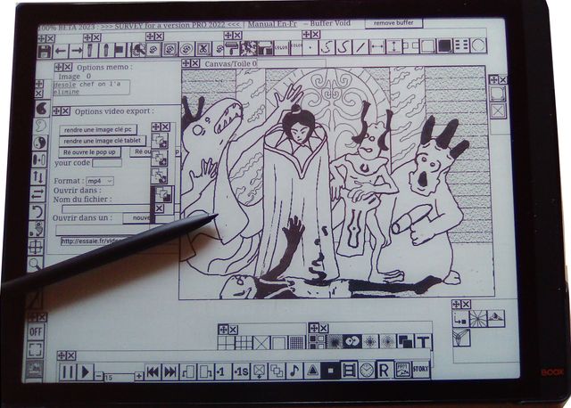 Retro Gaming: Draw A Sprite In Black & White With Ereader