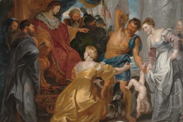 Rubens' Canvas Of History
