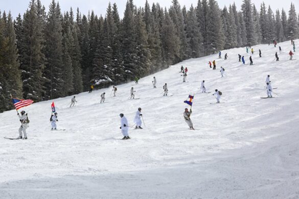 Colorado's Top Ski Resorts For All Skill Levels