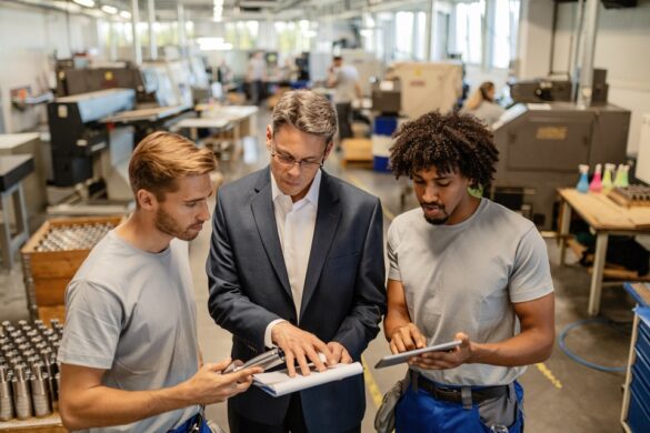 Improve Your Manufacturing Company