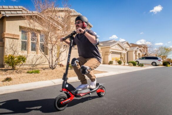 Long-Range Electric Scooter