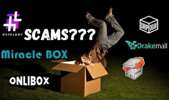 Mystery Box Websites