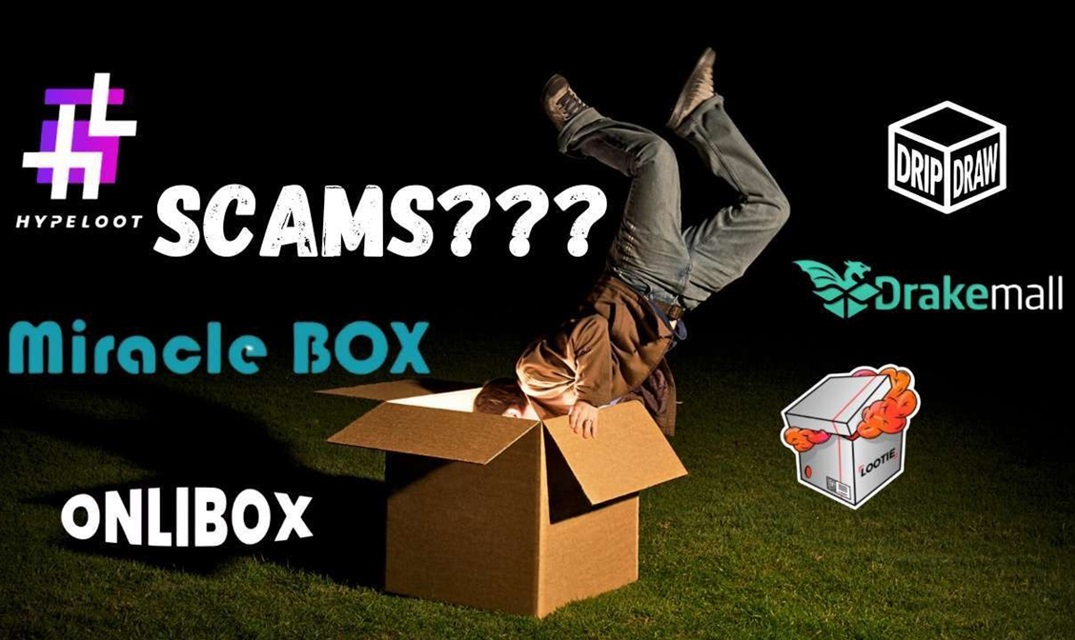 Are These Legit Mystery Box Websites Scams?