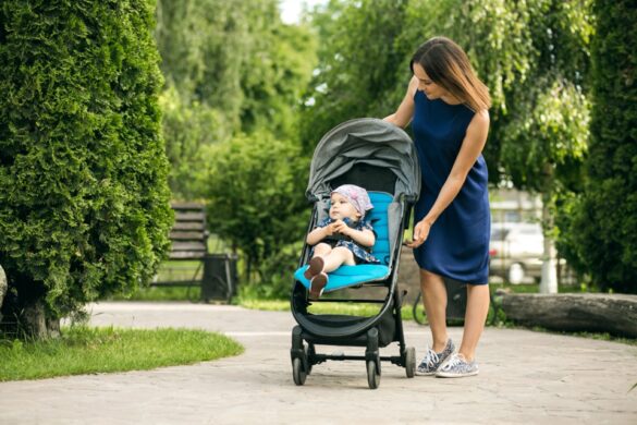 Proper Stroller Handlebar Height For Parents' Comfort During Use