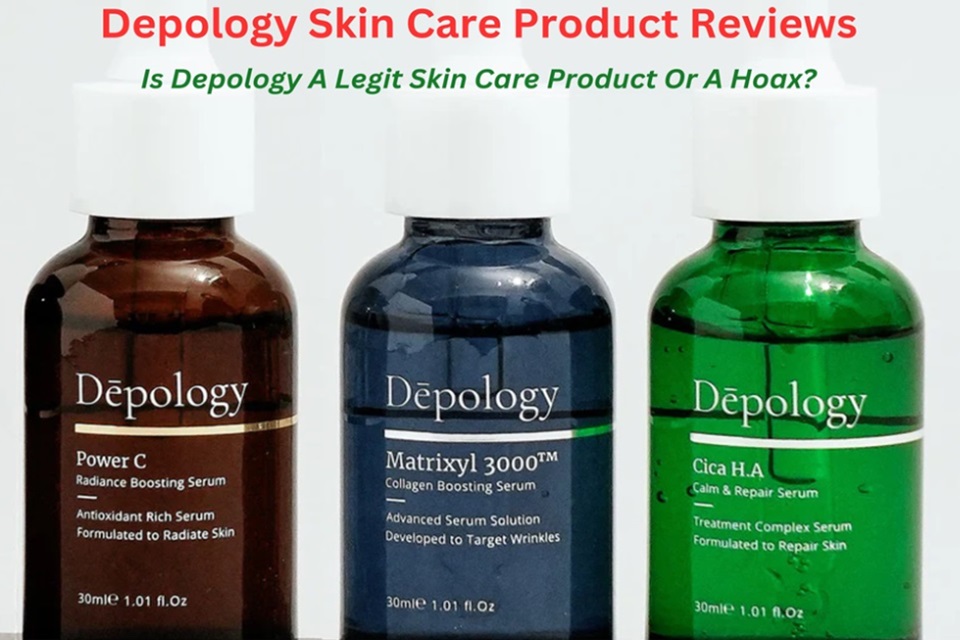 Depology Reviews: Is Depology A Legit Skin Care Product Or A Hoax?