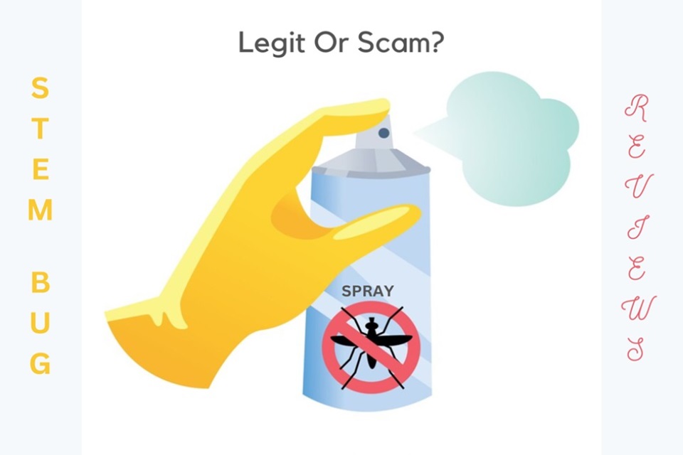 STEM Bug Spray Reviews: Is Stem Bug Spray Legit Or Scam?
