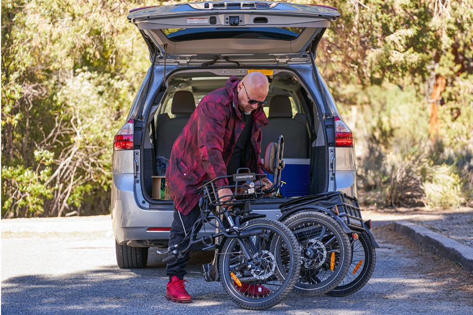 Exploring The Versatility Of Addmotor Citytri E-310 E-Trike: From Urban Commutes To Outdoor Exploration