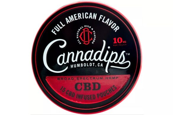 Cannadips CBD Pouches