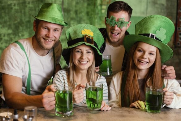 Celebrate St Patrick's Day In New York City