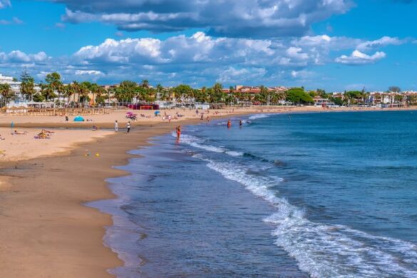 Costa Dorada In Spain