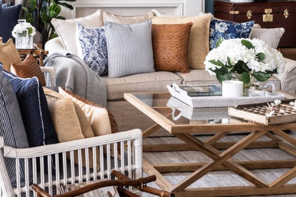 Creative Ideas For Your Coffee Table Oasis