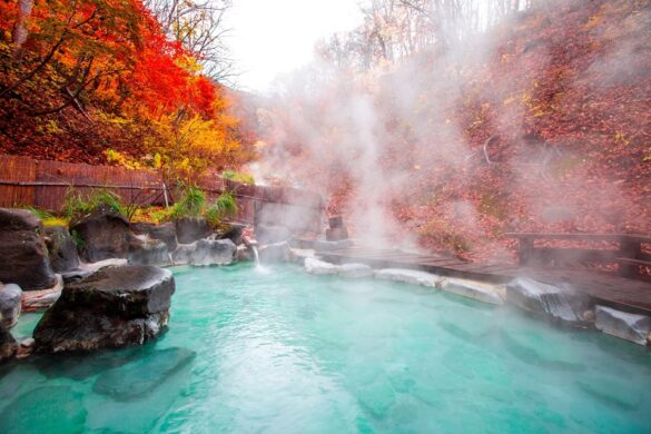 Japan's Healing Hot Springs