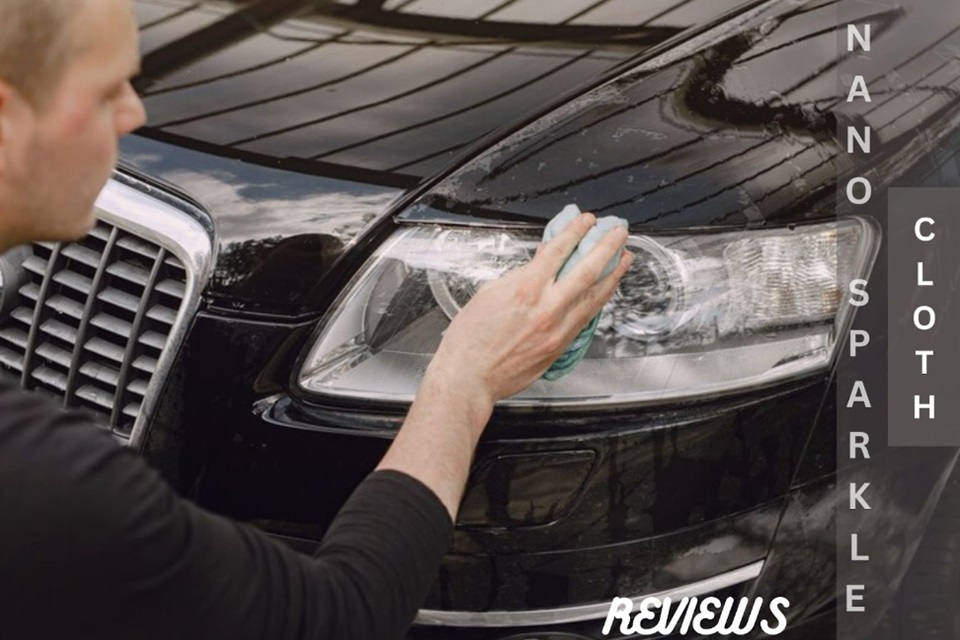 Chiffon Nano Réparateur Rayures Nevoluxer 8 Pièces - Pour Voiture, Peinture, Vitres - Élimine Micro-rayures