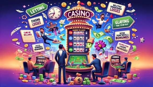 5 casino player mistakes