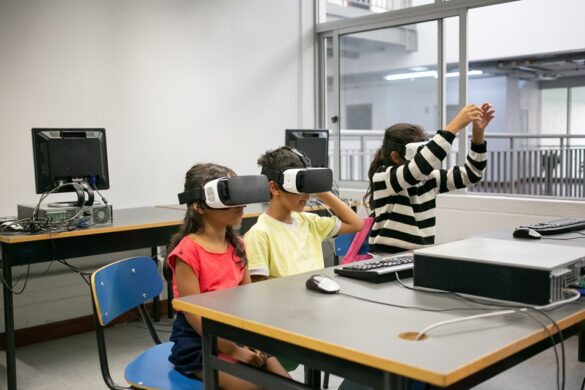 Augmented Reality On Classroom Dynamics
