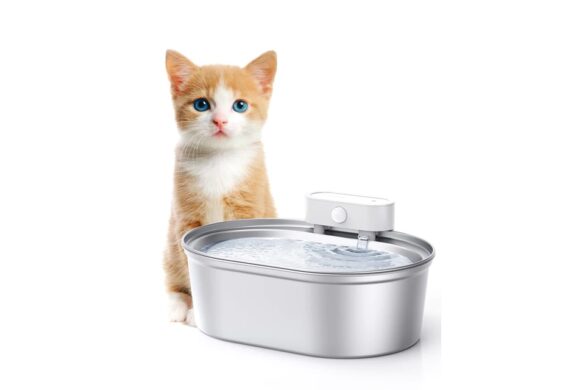 Stainless Steel Cat Water Fountains