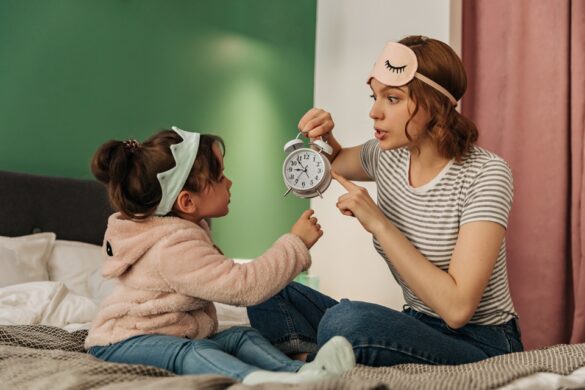 Parent's Daylight Savings Time Checklist