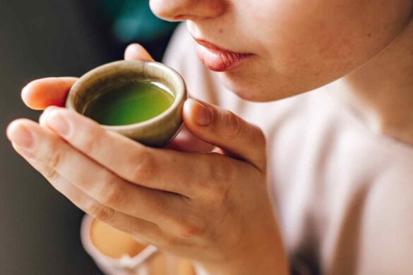 Health Benefits Of Drinking A Cup Of Matcha Tea