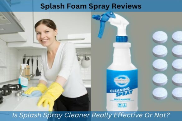 Splash Foam Spray