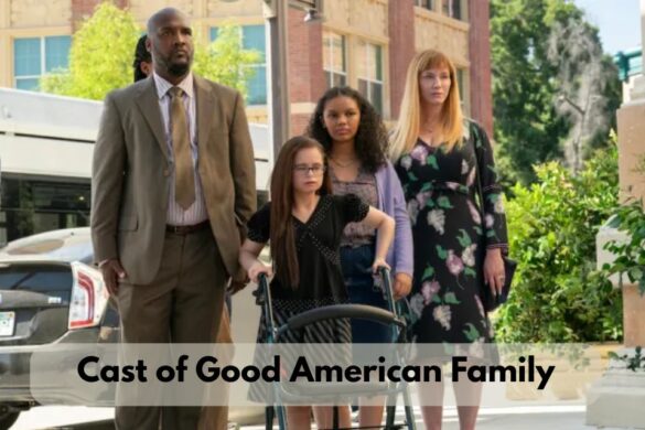 Cast Of Good American Family