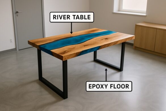 Creative Uses For Epoxy Coatings In Home And Commercial Spaces