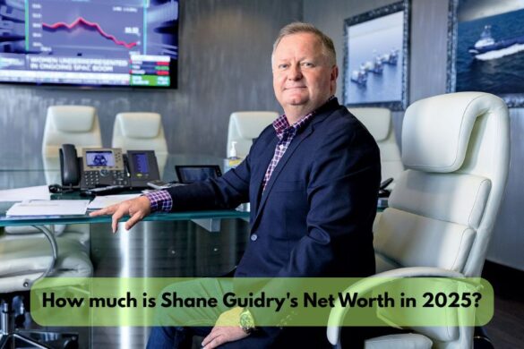 shane guidry net worth