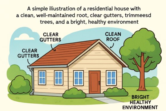 Best Practices For Maintaining Residential Roofs