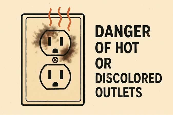 Sparks When Plugging In Appliances