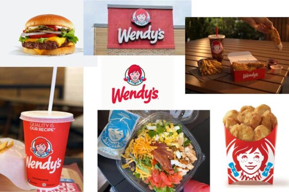 Wendy's menu with pictures and prices