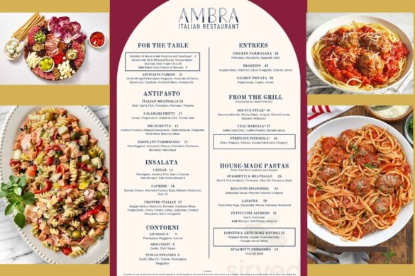 ambra mcallen menu