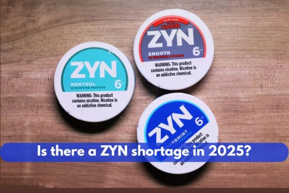 zyn shortage
