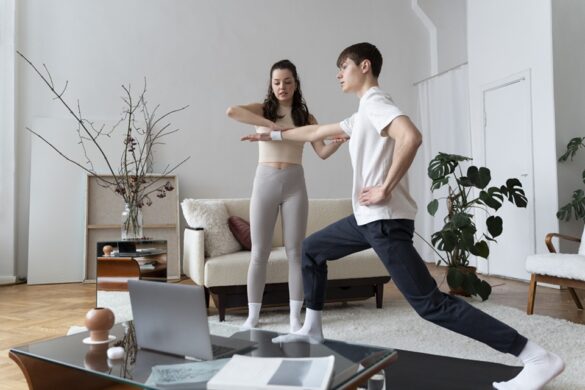 Overcoming Sedentary Lifestyle Challenges With Tai Chi At Home