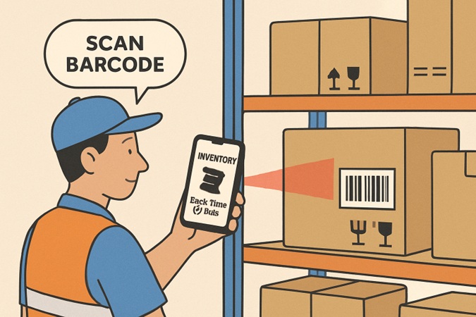 Real-Time Inventory Tracking