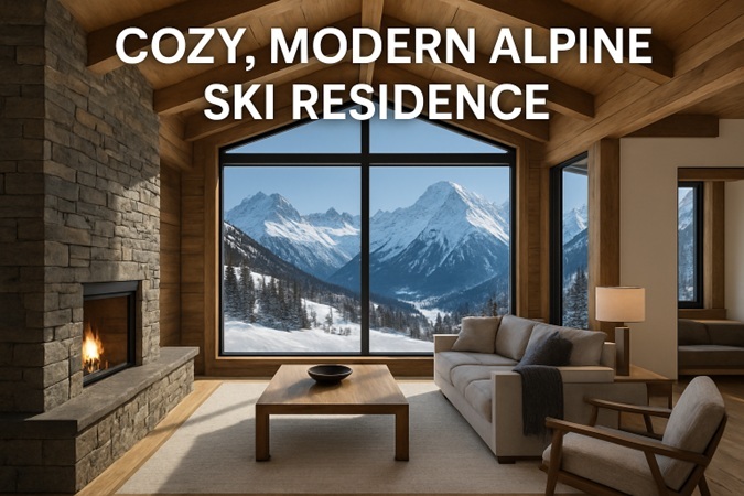 Architectural Elegance Meets Modern Comfort