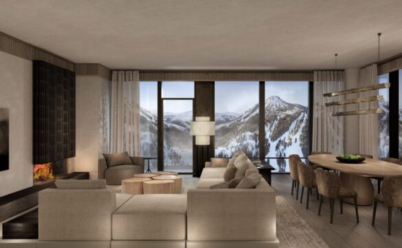 Experiencing Modern Alpine Luxury In Ski Residences