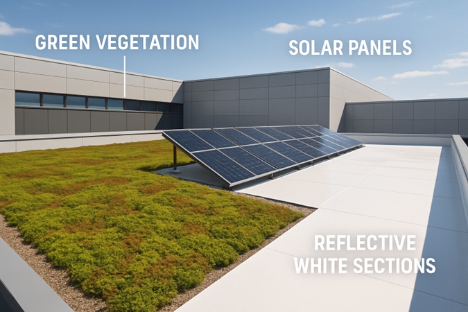 Reflective Roofing Materials